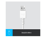Logitech H390 biały - 1110330 - zdjęcie 8